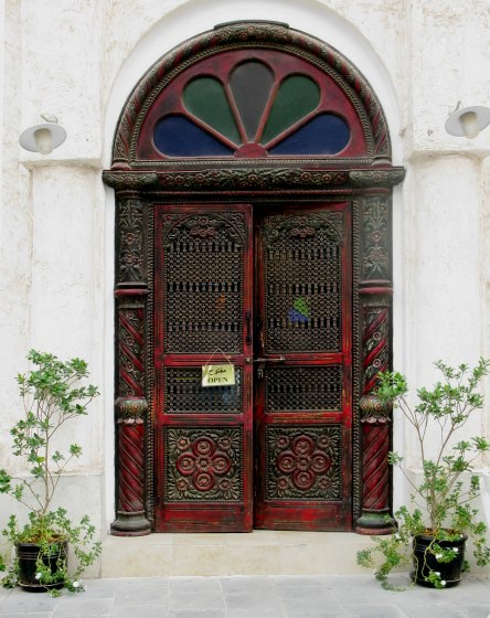 Qatar Doha Old Souk doorway