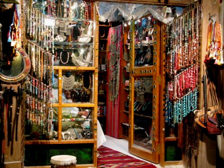 Qatar Doha Old Souk jewellery shop