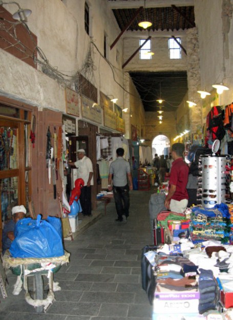 Qatar Doha Old Souk passage