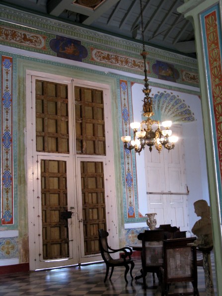 Reception room Palacio Cantero Trinidad de Cuba