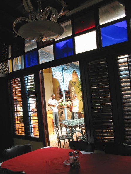 Restaurant Bar Esquerra Trinidad de Cuba