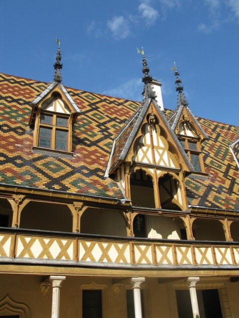 Roofline details Hospices de Beaune