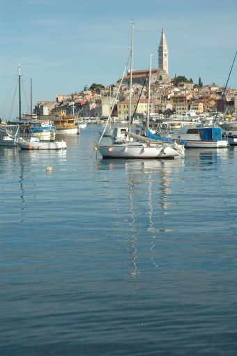 Rovinj Croatia harbour