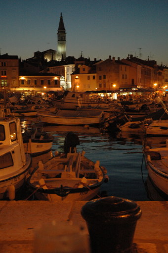 Rovinj by night