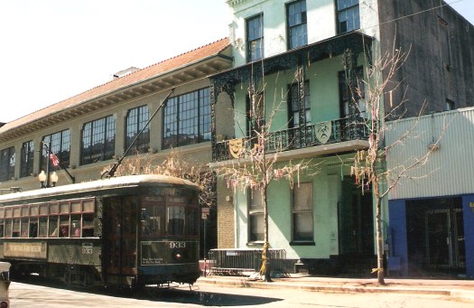 Saint Charles Streetcar New Orleans