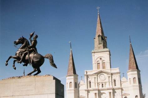 St Louis Cathedral New Orleans