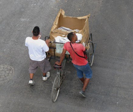 Sausages to go Havana Cuba