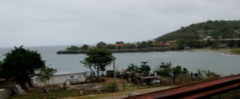 Small resort Bay of Pigs Cuba