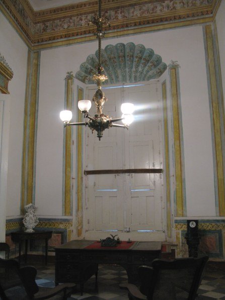 Study doorway of Palacio Cantero Trinidad de Cuba
