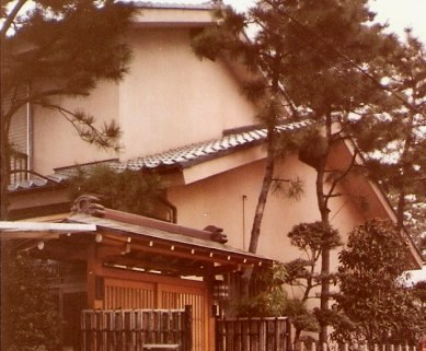 Suburban house – Tokyo outskirts