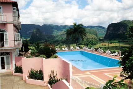 Suspended pool - Horizontes Los Jazmines Hotel –Pinar - Cuba