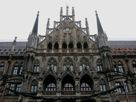 The New Town Hall Marienplatz Munich