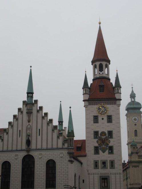 The Old Town Hall Marienplatz Munich