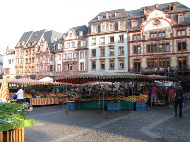 Thumbnail: Market Square Mainz Germany