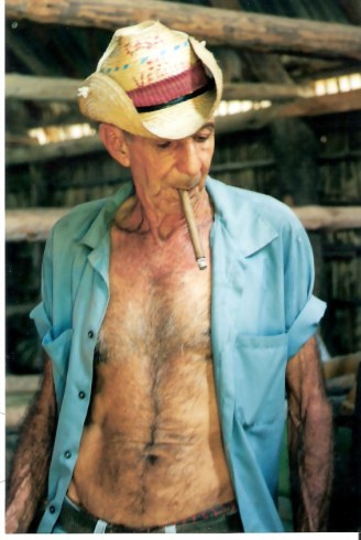 Tobacco farmer - Viñales valley - Cuba