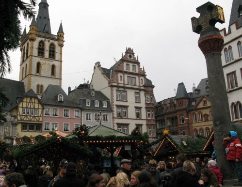 Trier Christmas Market Square