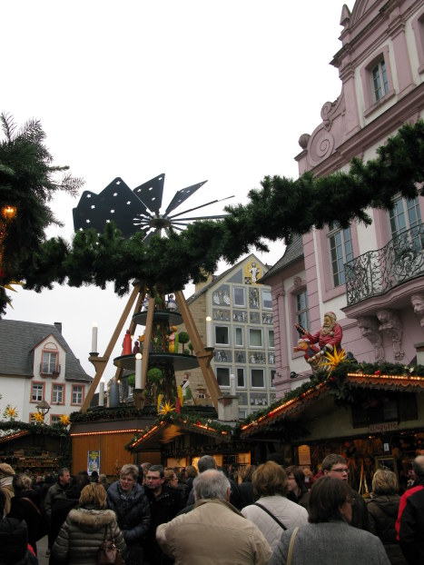 Trier Christmas Market decorations