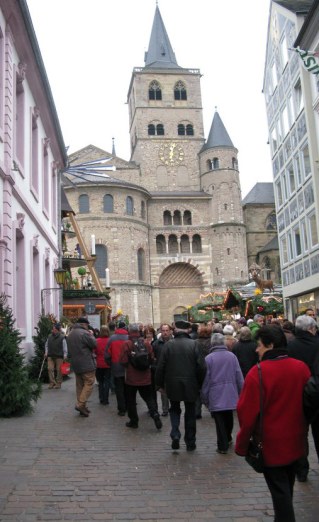 Trier Christmas Market entrance