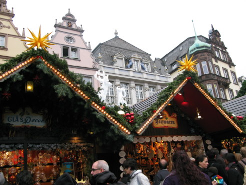 Trier Christmas Market medieval setting