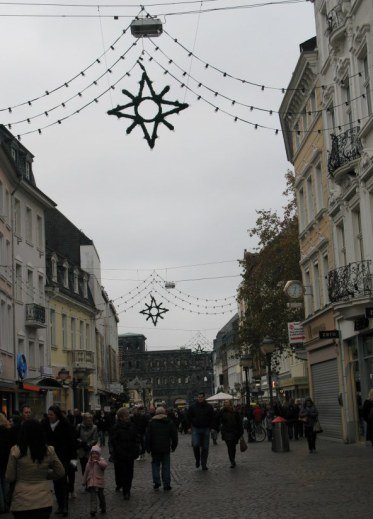 Trier Christmas Market nearby streets