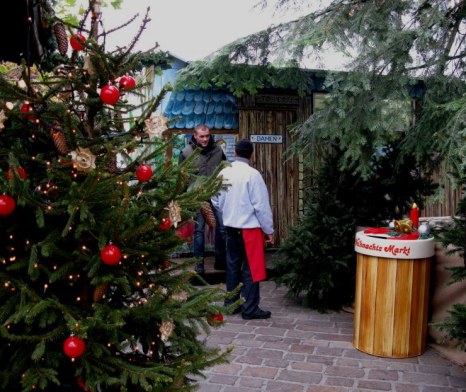 Trier Christmas Market toilets