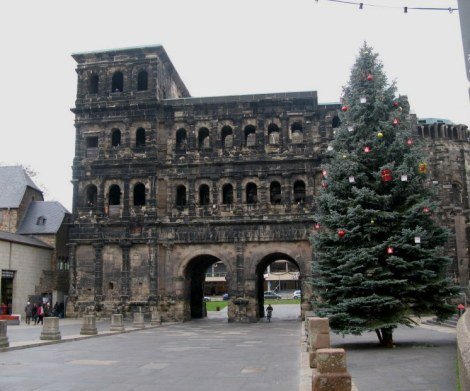 Trier Christmas Porta Nigra