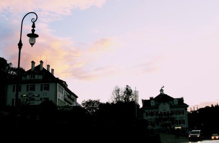 Twilight at Hohenschwanstein Bavaria 