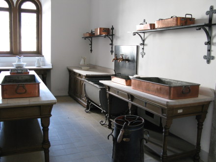 Washing up room Neuschwanstein Castle Bavaria