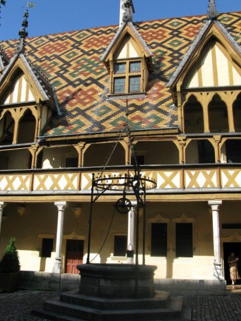 Well of the Hospices de Beaune