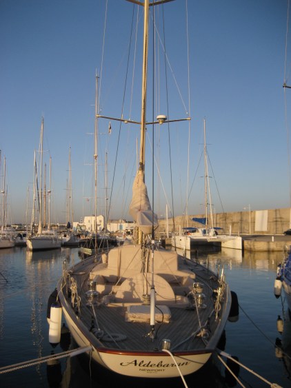 Yachts in Yasmine Marina Hammamet Tunisia