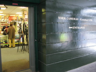 York Cameras in Bloomsbury London