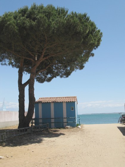 Île d’Oléron entrance to St. Denis beach