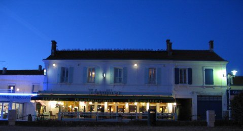Île d’Oléron port of La Cotinière l’Ecailler restaurant