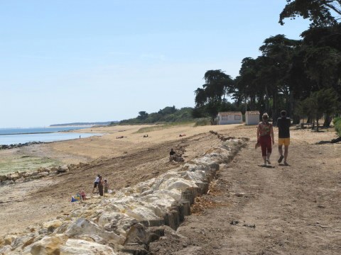 Île d’Oléron St. Denis beach