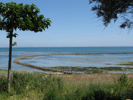 Île d’Oléron St. Denis écluse 